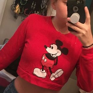 Disney crop top